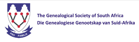 Genealogical Society of South Africa (GSSA) - Genealogiese Genootskap van Suid-Afrika (GGSA)